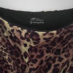Torn By Ronny Kobo Leopard Mini Skirt Photo 3