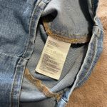 H&M  Divided Blue Jean Denim Sleeveless Bodycon Mini Dress Sz XXS Y2K EUC Photo 3