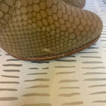 Joie ‎ Snakeskin boots size 7.5 Photo 4