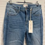 Driftwood NEW Jackie High Rise Skinny Jeans Women's Size 26 Boho Embroidered Photo 1