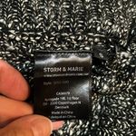 Storm & Marie knit lounge shorts Drawstring Black & white Loungewear Size S Photo 3