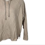 Aerie Oversized Tan Hoodie Sweatshirt XL Lightweight Cotton Pullover Athleisure Photo 5
