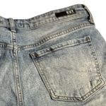 KUT from Kloth Women's Distressed Denim Shorts Blue Size 8 Photo 4