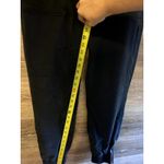 J Brand  Pants Navy Blue Women size 26 zip ankle jogger Arkin Photo 6