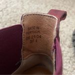 Birkenstock Stalon Burgundy Nubuck Leather Ankle Boots Photo 5