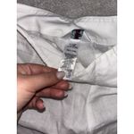 hard tail forever white linen pants cropped wide leg Size XS Photo 3