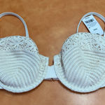Shade & Shore  White Crochet Bikini Top Photo 0