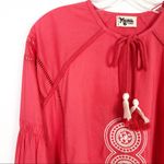 Show Me Your Mumu  Claudine Tunic Coral Sunburst Photo 6