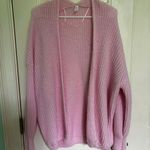 Cardigan Pink Size M Photo 0