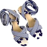 CAbi Like New Ankle Wrap Sandals Photo 1