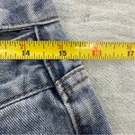 LIONESS Revolve  Women’s Double Waisted Straight Leg Jeans Size Small Photo 6