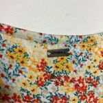 O'Neill O’Neill floral mini dress‎ sundress women’s size small casual beach trendy Photo 7