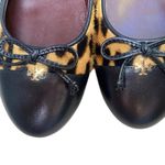 Tory Burch cap-toe ballerina shoes Sz 6 M Photo 4