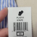 Supply & Demand blue striped halter avant Photo 5