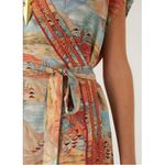 💕CHUFY💕 Amaru Short Dress ~ Embroidered Wrap Pattern Small S NWT Photo 10