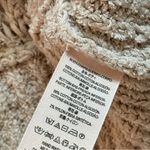 Free People Best Of You Natural Open Knit Long Sleeve Slouchy Boho Sweater XS Photo 10