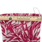 Tyche Women's Thunder Bolt Strapless Draped Bolt Jumpsuit in Hot Pink Size Med Photo 4