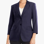 MM.LaFleur  Carson Blazer Deep Indigo Blue‎ Sz 10 Photo 0