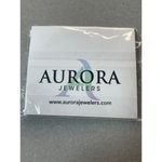 Aurora Jewelers Silver Steam Engine Locomotive Train Car Pendant Charm New Photo 2