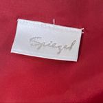 Spiegel Vintage Classic Red Floral Sleeveless Fit Flare Dress Size 12 Photo 7