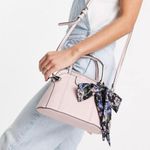 Steve Madden COSTA Pale Pink Crossbody Bag Small Purse Photo 1