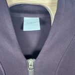 Varley  Talia Super Soft Coffee Bean Chocolate Brown Zip Up Jumpsuit Size Medium Photo 6