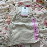 Members Mark Cream tencel shorts  Photo 1