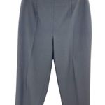 Versace  Classic V2 Black Pleated Ankle Pants Dress Pants‎ Size 42 US 6 Photo 2