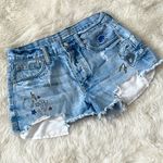 American Eagle  Painted Shorts Photo 2