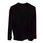 MM.LaFleur Wrap Top Womens XL Purple Long Sleeve V Neck Pleated Top Career Photo 1