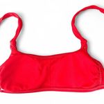 Xhilaration Women’s Vibrant Red Bralette Size S Photo 4