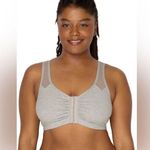 Fruit of the Loom  Women's Front Close Bra with Mesh Straps 36 (305) Photo 0