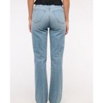 Abercrombie & Fitch Abercrombie Fitch Jeans Womens 35/20R Light Wash Straight Ultra High Rise NWT$90 Photo 3