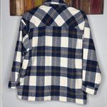 HFX Ladies’ Shirt Jacket Blue Photo 1