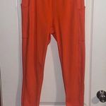 Free People Movement Endurance Tights Full Length Papaya Berry Orange Womens Lg Photo 0