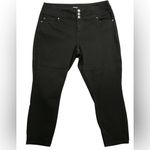 D. Jeans  Women's High Rise Black Stretch Jeans size 10 Photo 2