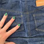 Vintage Denim Shoulder Bag Blue Photo 9