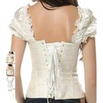 Coeur de Vague White Bow Cap Photo 12