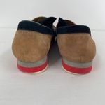 Jeffrey Campbell Jeffery Campbell Billy Kilt Suede Leather Tassel Moccasins Size 6 Photo 4