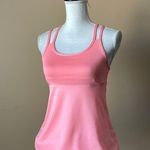 C9 Champion C9 X CHAMPION | Pink Cross Back Drawstring Hem Athletic Tank Top Sz S Photo 1