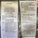 Madewell Blouse Shirred Puff-Sleeve Top in Satin Mossy Umber Floral XS NWT New Photo 7