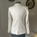 Loft striped linen blazer Photo 2