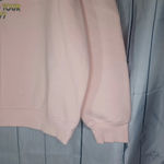 Vinyl Icons AC/DC baby pink sweatshirt Size M Photo 4