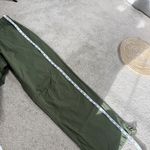 Aerie NWT  Women’s Avenue Baggy Cargo Pants Pull On Lightweight in Green Flame L Photo 15