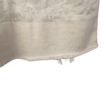 IRO JEANS Lewis Muscle Tee Sheer Distressed Sleeveless Ivory Cream Cotton Medium Photo 7