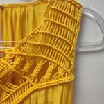 Ramy Brook Faye Crochet Smocked Mini Dress Photo 7