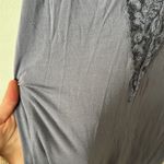 La Perla  Purple/Gray Lace-Trimmed Dress S Photo 5