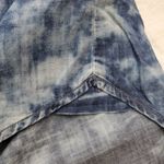 Urban Outfitters 𝅺Life in Progress LARGE  Blue Acid Wash Shirt dress Boho Belted Photo 9