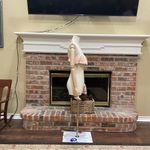 Xhilaration π Cutout solid peach halter bikini top / S / Excellent condition Photo 6