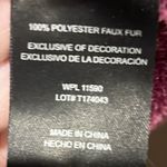 32 Degrees Heat 32° Heatkeep, Women’s Luxe Fur Full-Zip Jacket, Size Large Photo 5